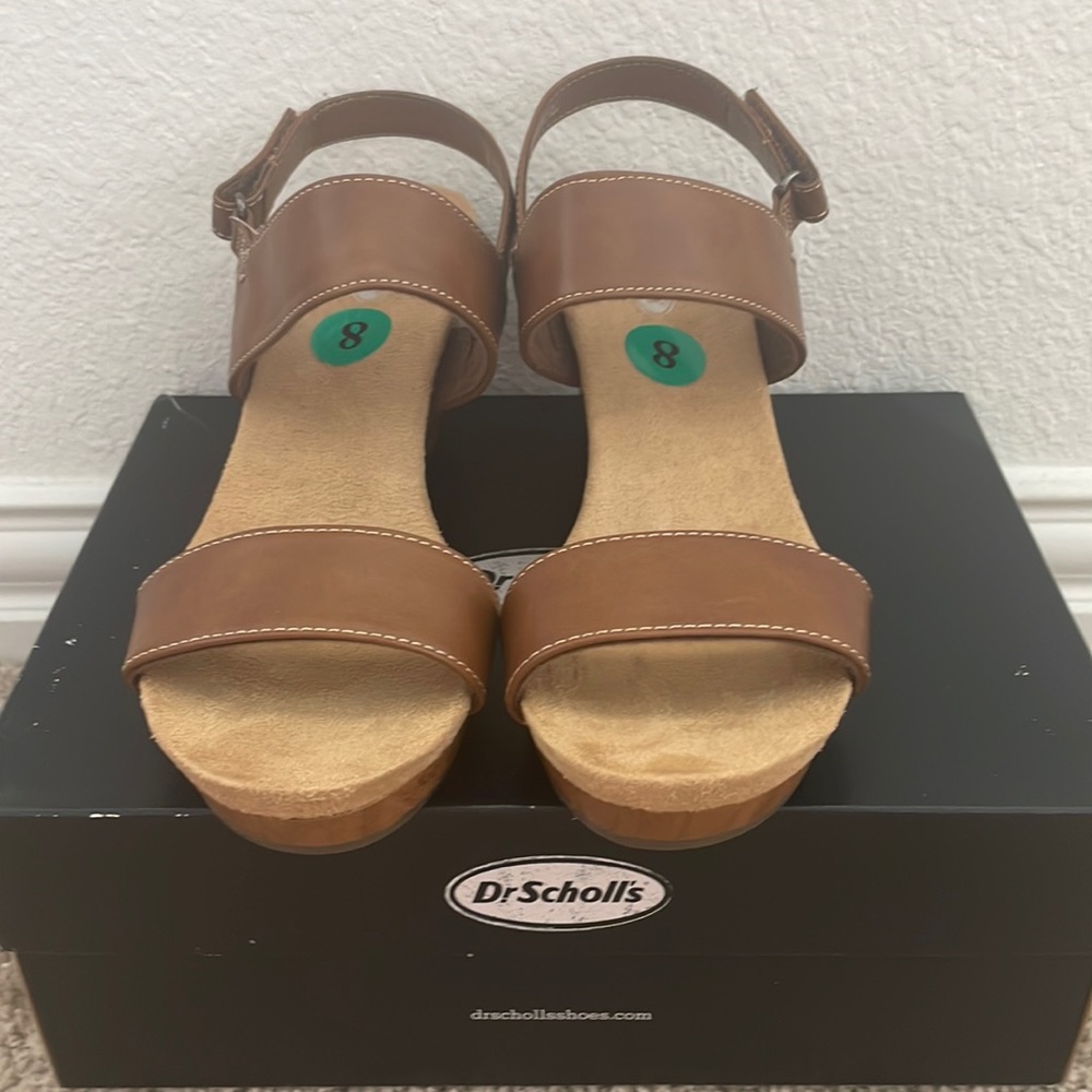Dr Scholl’s womens wedge size 8 shoes